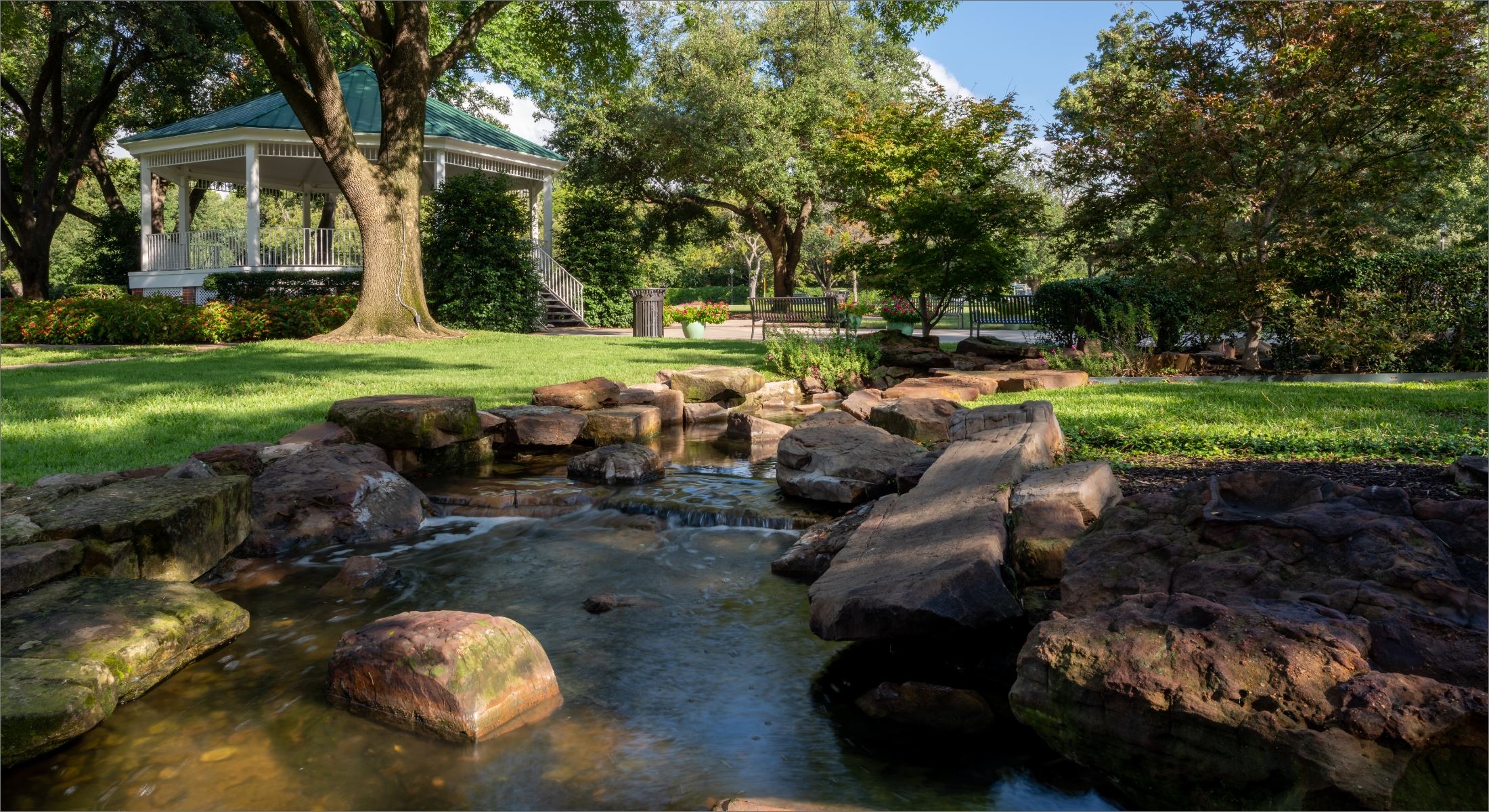 University Park landscaping